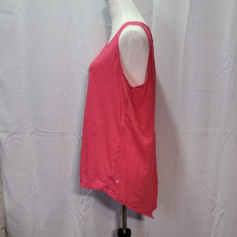 C9 By Champion Women's Hot Pink Athletic Tank Top Size 2XL 🐈 - Picture 5 of 11